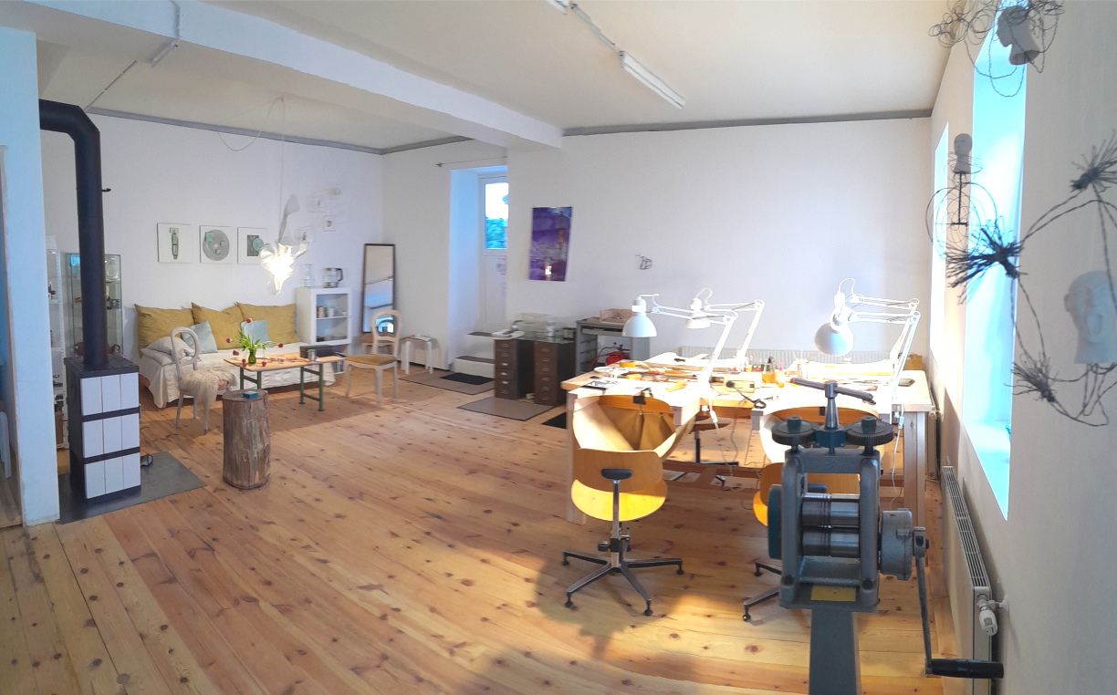 Goldschmiedewerkstatt